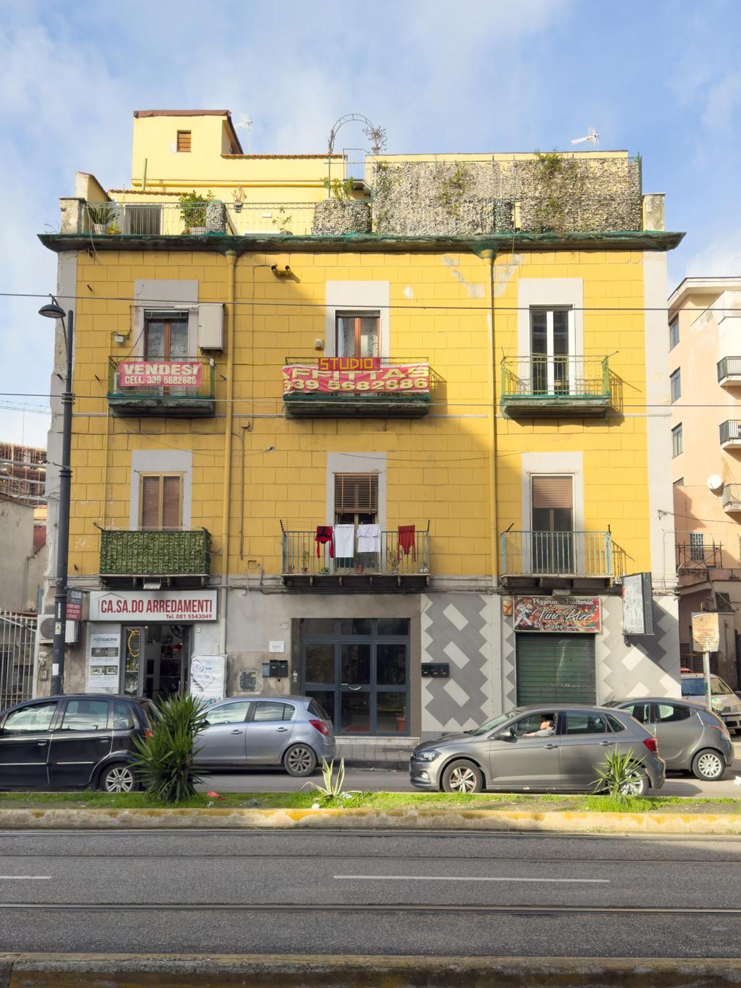 Hotel Real Poggio Nápoles Exterior foto